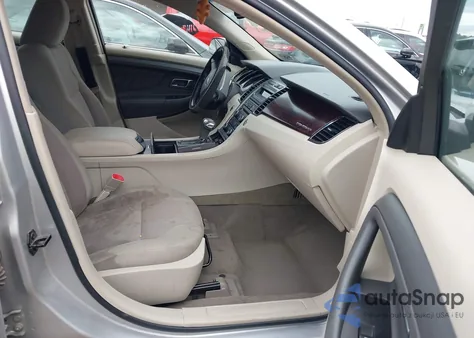 2011 Ford Taurus Sel from USA, damaged, VIN 1FAHP2EW2BG114010